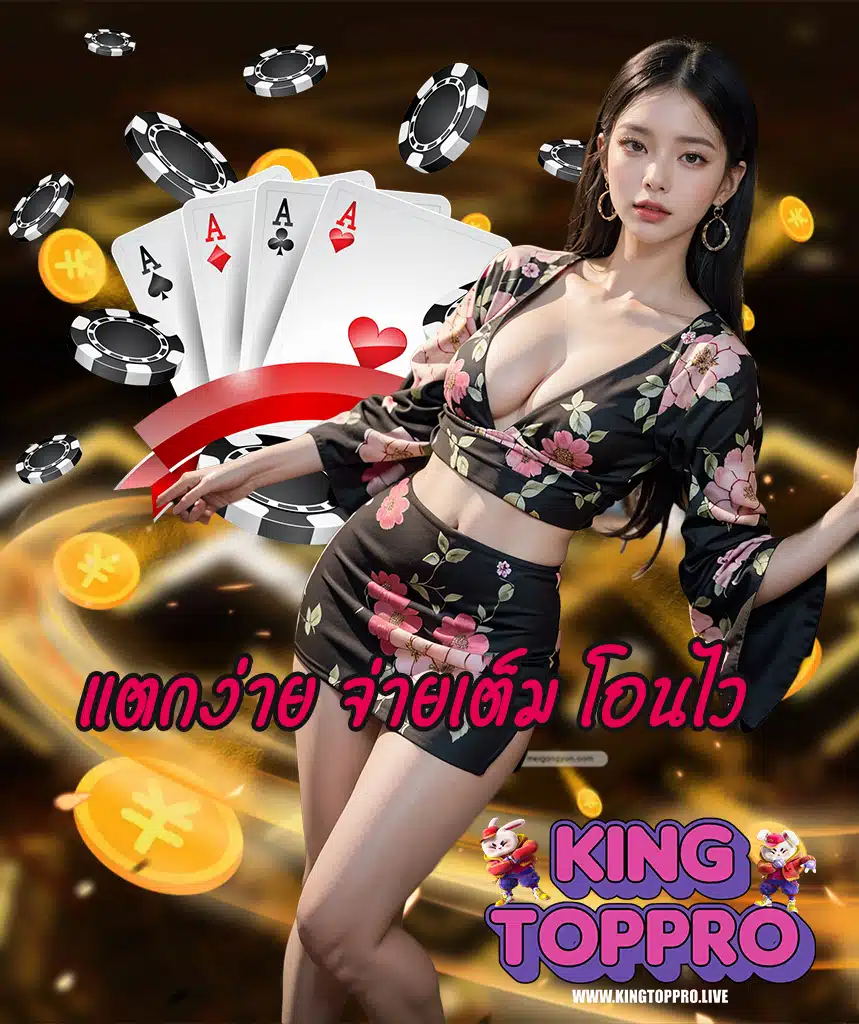 kingtoppro แจกเครดิตฟรี